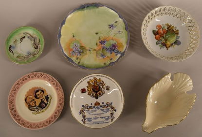 Group Of Porcelain Table Articles