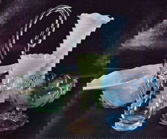 Duncan Miller, Jadite & Glass Table Articles