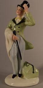 Vintage Coventry Gloria Drew Dapper Man Figure