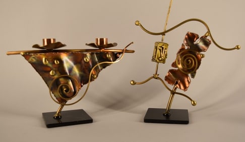 Jewish Dreidel Metal Sculpture