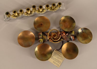 George Gabriel Q Mixed Metal Infinity Sculpture