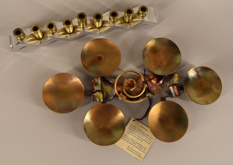 George Gabriel Q Mixed Metal Infinity Sculpture (1 of 4)