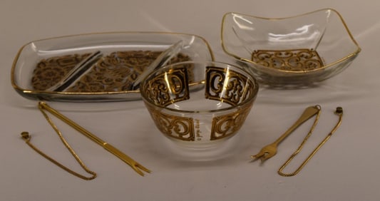 George Briard Mid-century Serving Dishes