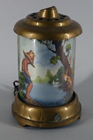 1950's Fountain Of Youth Motion Lamp