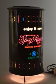 Gilbey's Spey Royal Scotch Motion Lamp