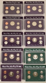 1986-1997 U. S Mint Proof Coin Sets