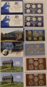 U. S. Mint 50 State Quarters Proof Sets