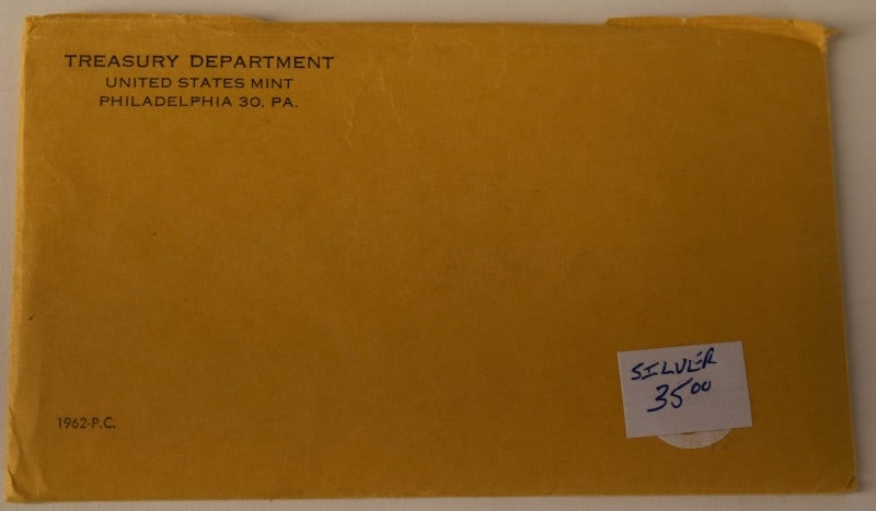 1962 P U. S. Treasury Mint Proof Set (1 of 3)