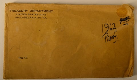 1962 P U. S. Treasury Mint Proof Set