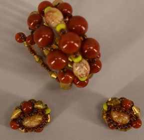 Hobe Bracelet And Earrings