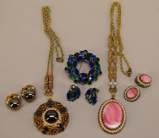 Wet Germany Necklace And Earring Sets