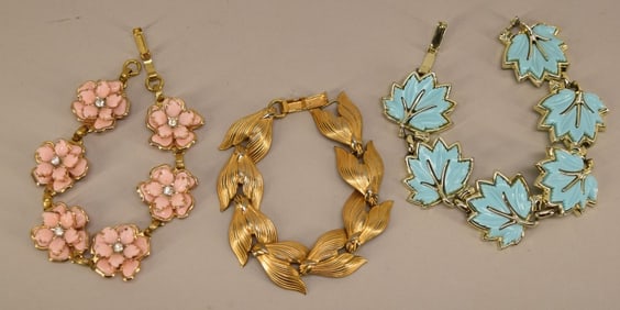 Three Vintage Bracelets