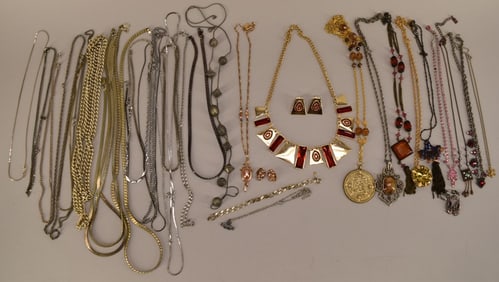 Group Of Contemporary & Vintage Jewelry