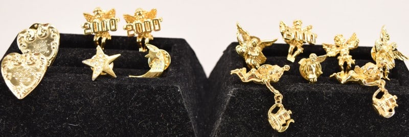 Kirk's Folly Pin Back Buttons (1 of 4)