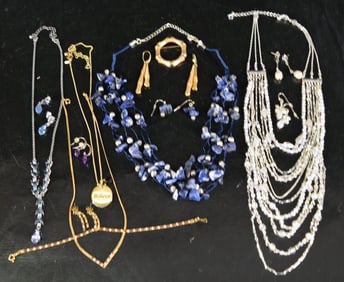 Collection Of Avon Jewelry