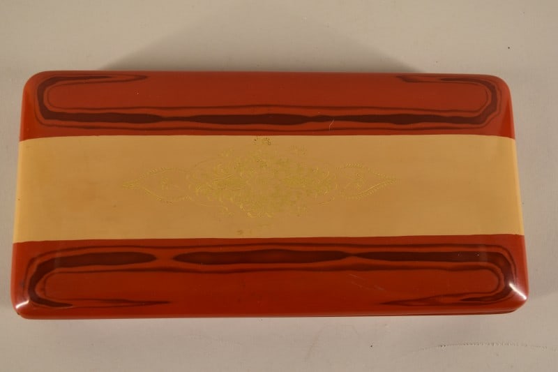 Maruni Occupied Japan Lacquer Box (1 of 4)