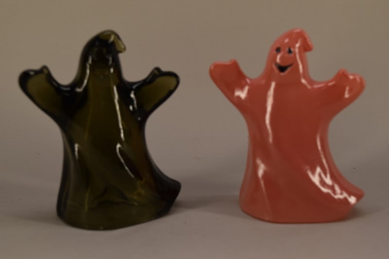 Two Fenton Ghost Figurines (1 of 3)
