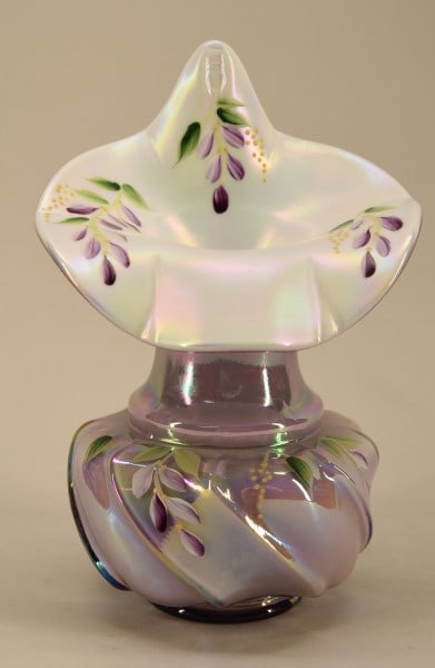 Fenton Purple Amethyst Jack In The Pulpit Vase (1 of 4)