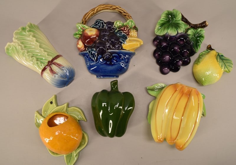 Collection Of Japan Fruit & Vegetable Wall Pockets (1 of 5)