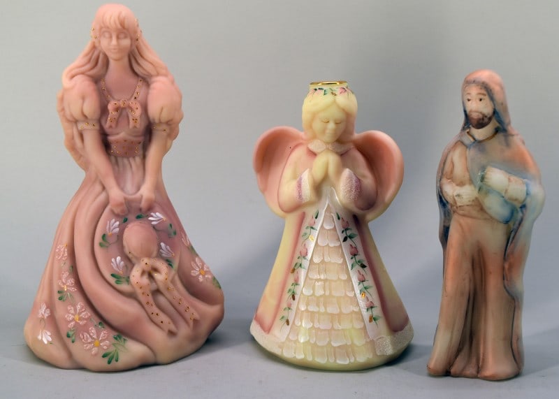 Three Fenton Figurines (1 of 6)