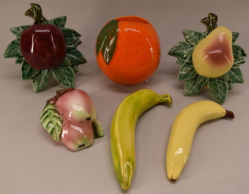 Collection Of Japan Fruit  Wall Pockets (1 of 5)