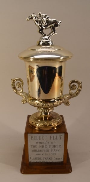 1963 Horse Racing Trophy (1 of 3)