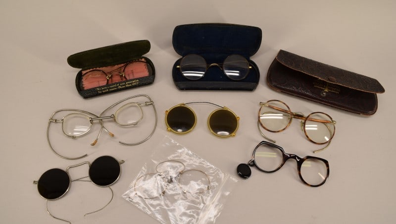 Group Of Vintage & Antique Eyeglasses (1 of 6)