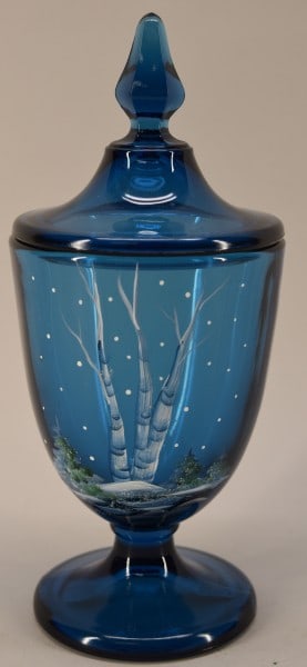 Fenton Silver Birch Candy Dish (1 of 3)