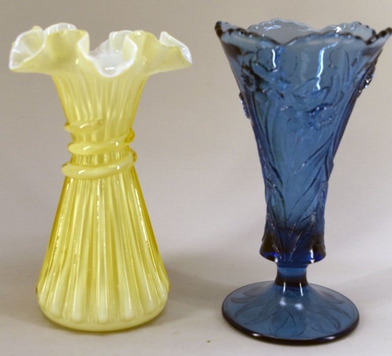 Vintage Fenton Vases (1 of 2)
