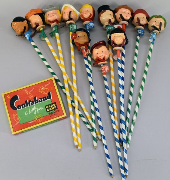 Collection Of Vintage Souvenir Pencils (1 of 5)