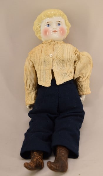 German China Head Boy Doll (1 of 2)
