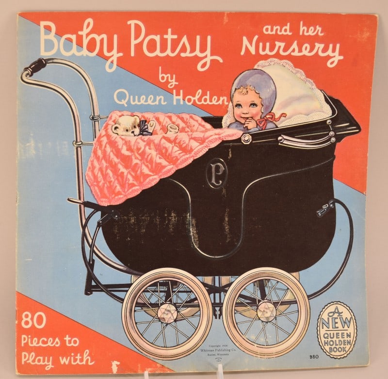 1934 Whitman Publishing Baby Patsy Pre-cut Book (1 of 2)