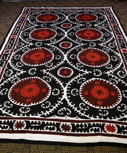 Suzani Handmade Embroidered Textile Uzbekistan (1 of 15)