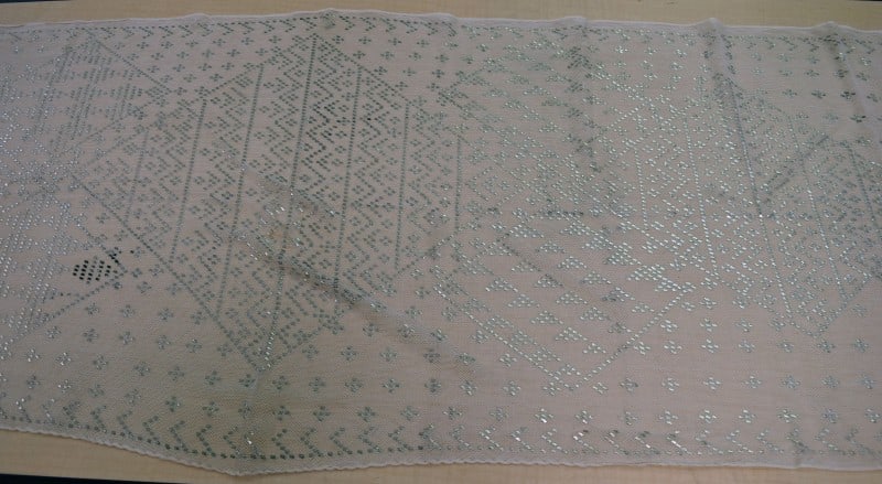 Vintage Egyptian Silver Assuit Shawl Circa 1920 (1 of 13)