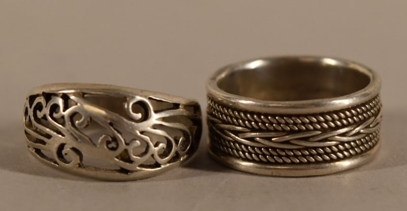 Cheryl Wadsworth Hopi Sterling Silver Rings (1 of 4)