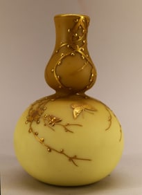 Thomas Webb & Sons Double Gourd Vase
