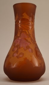 Reproduction Galle Romanian Vase