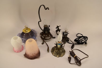 Contemporary Small Lamps