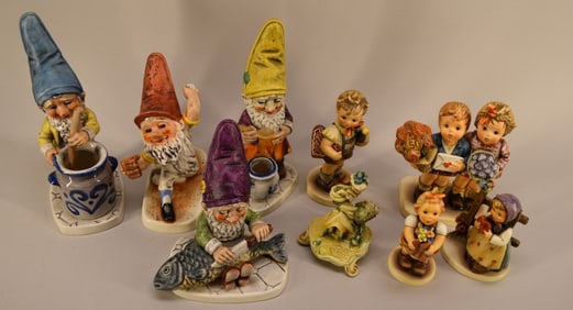 Hummel, Goebel And Collectors Club Figurines