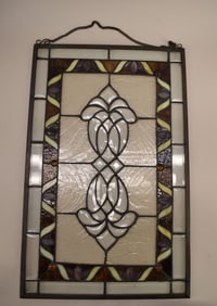 Beveled Glass Stained Glass Window