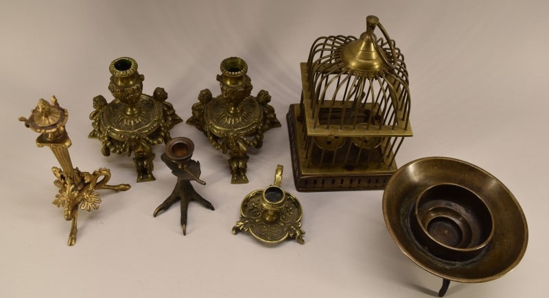 Decorative Brass Items (1 of 8)