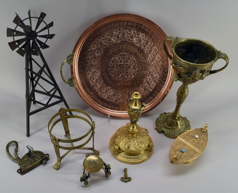 Collection Of Brass And Metal Ware (1 of 8)