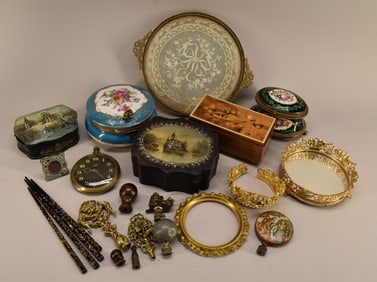 Collection Of Decorative Items