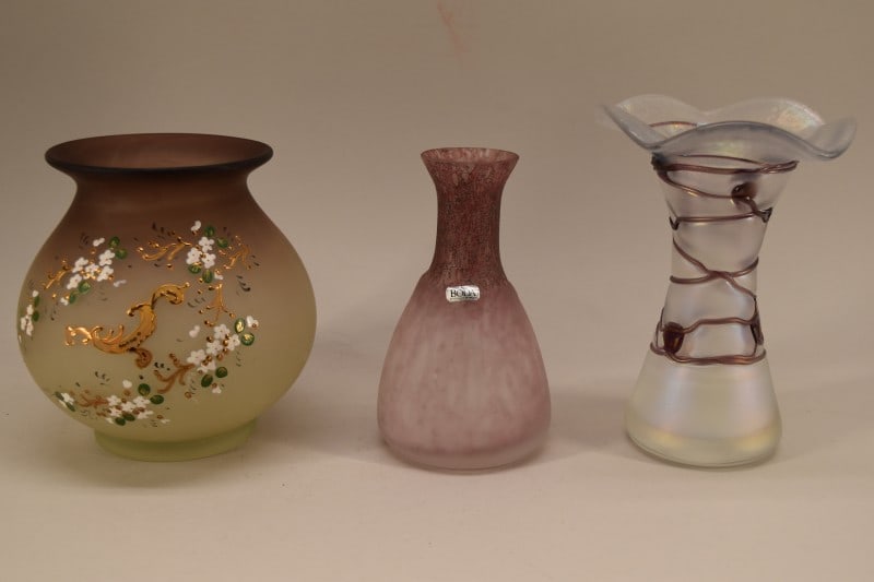 Poschinger & Boda Art Glass Vases (1 of 5)