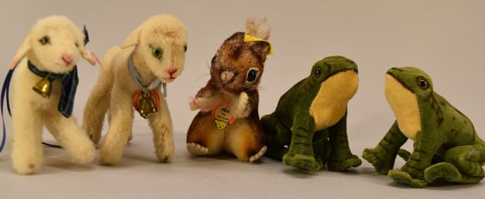 Collection Of Steiff Animals