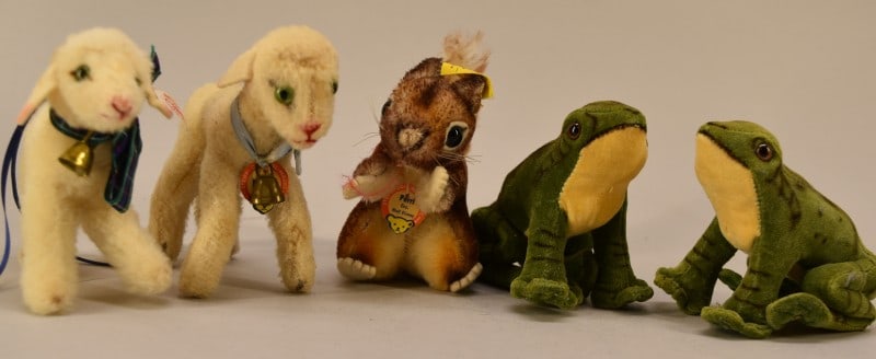 Collection Of Steiff Animals (1 of 5)