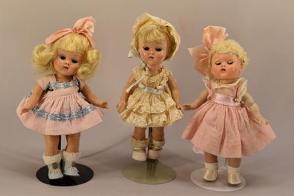 Three Vogue Dolls
