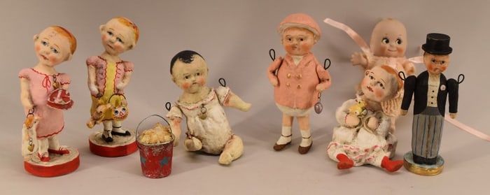 Collection Of Debbee Thibault Dolls