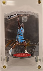 1996 Michael Jordan Upper Sb All Star Card