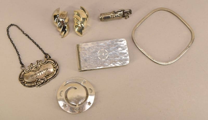 Sterling Silver Jewelry (1 of 3)
